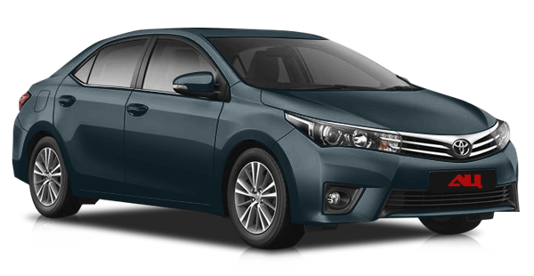 Аренда легкового автомобиля  Toyota Corolla 1.6L/МT (к10)